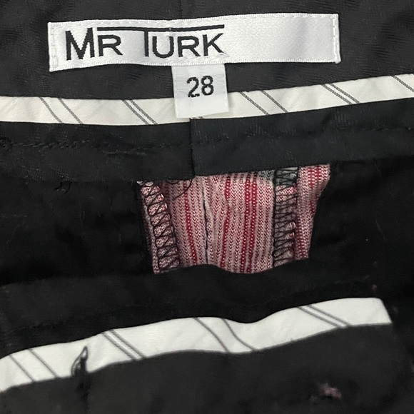 RED AND BLACK PLAID PANTS - Picture 2 of 3